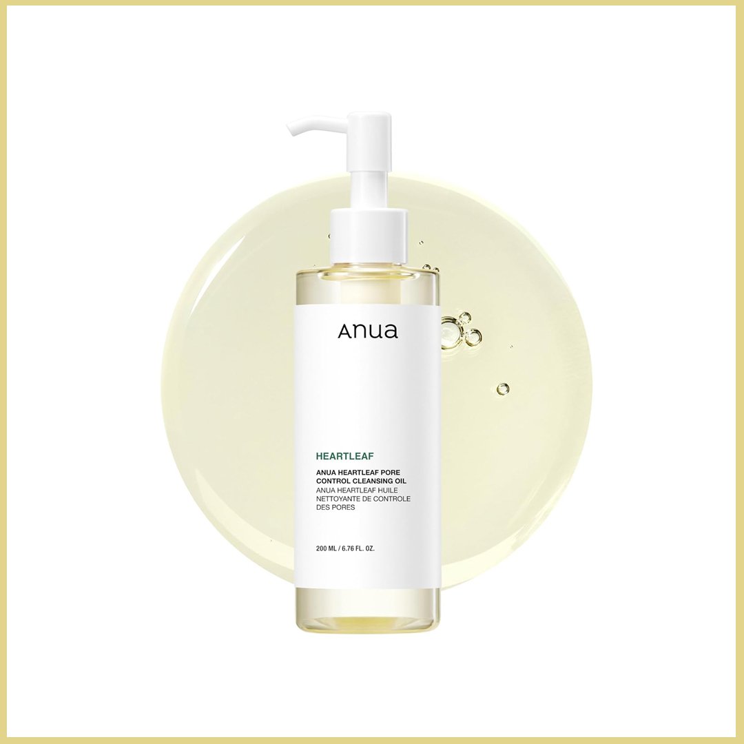 anua heartleaf pore control cleansing oil