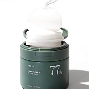 anua heatleaf soothing pad