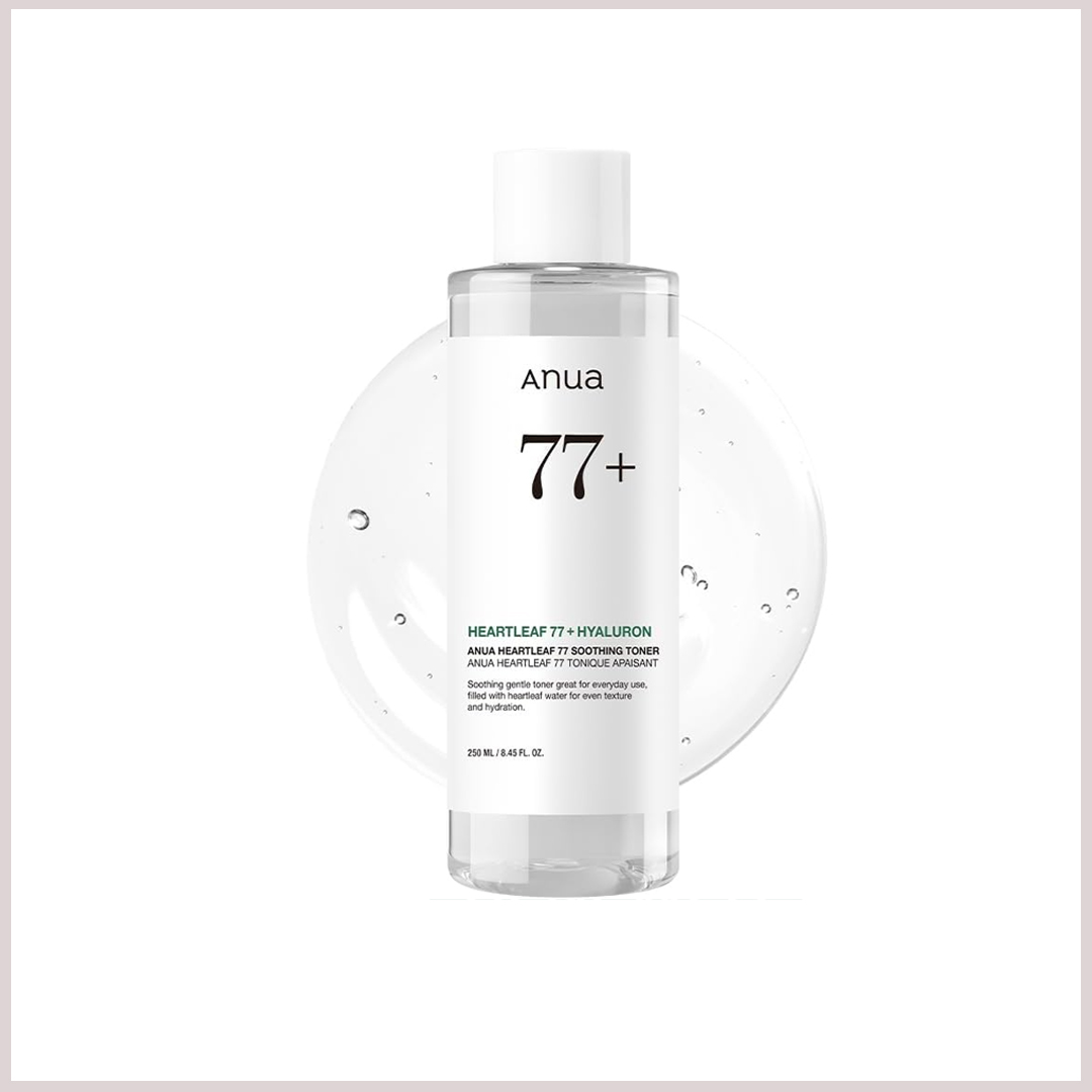 anua heatleaf soothing toner