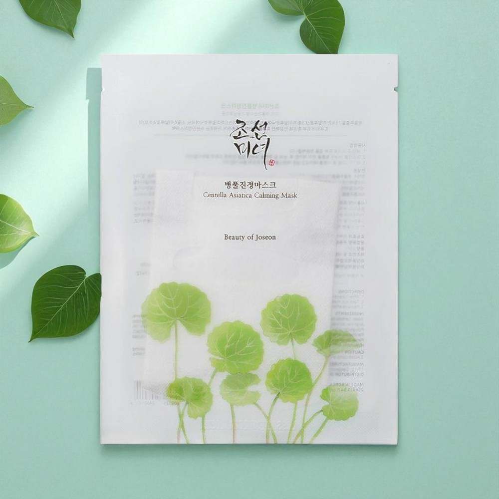 beauty of joseon centella asiatica calming mask