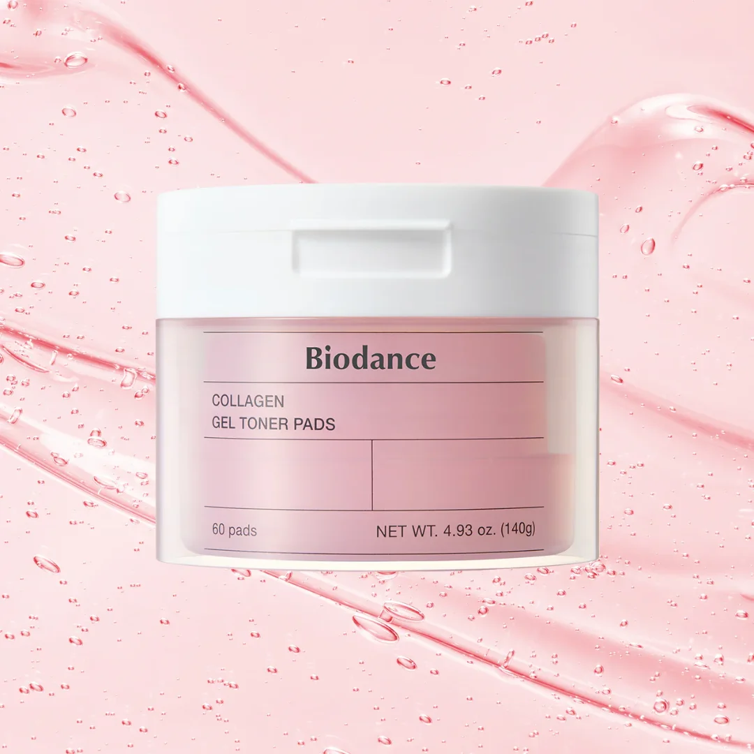 biodance collagen gel toner pads