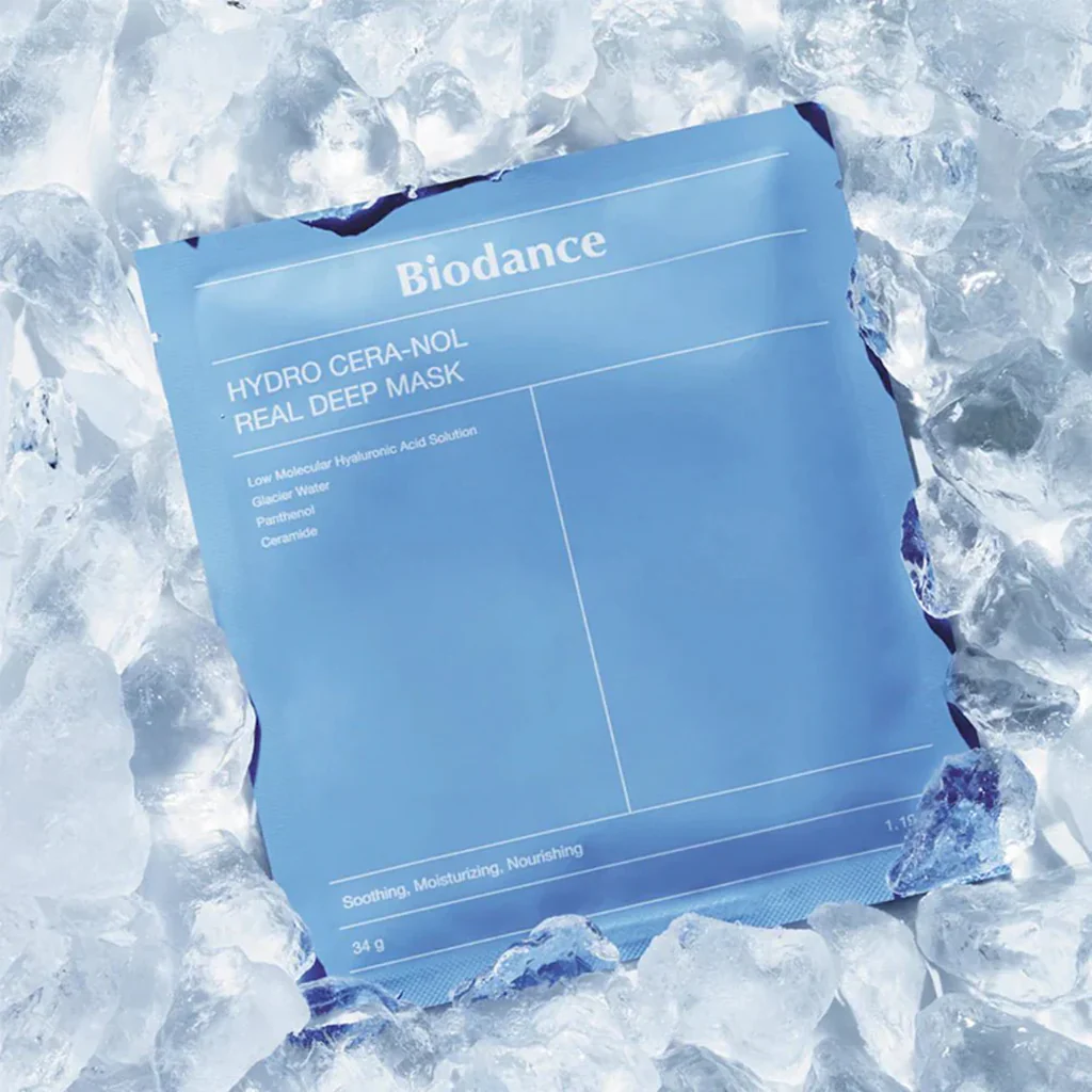 biodance hydro cera nol real deep mask