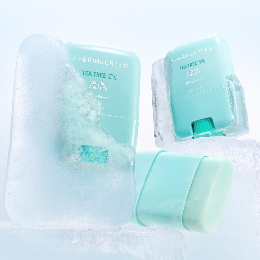 bringgreen tea tree cica (cooling effect)