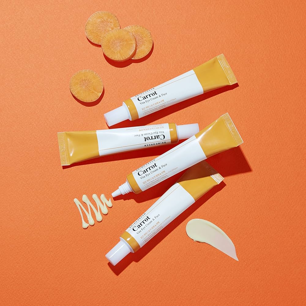 bringgreen vita eye cream and face