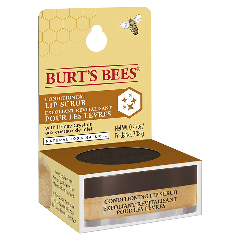 burt's bee conditioning lip scrub