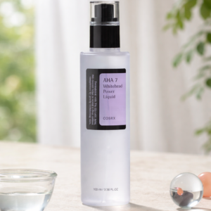 cosrx aha 7 whiteheads power liquid