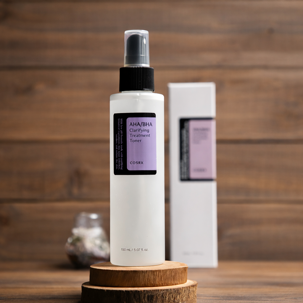 cosrx aha bha clarifying treatment toner