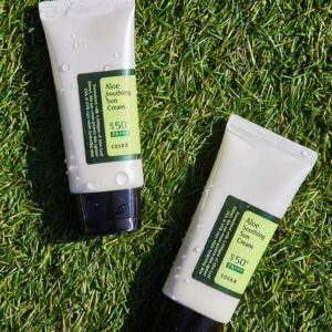 cosrx aloe soothing sun cream