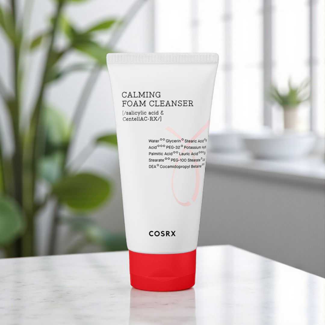 cosrx calming floam cleanser