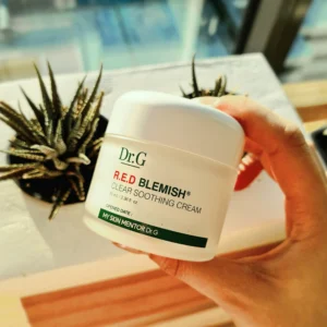 dr. g red blemish soothing cream
