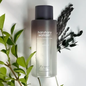 haru haru wonder black rice halyuronic toner