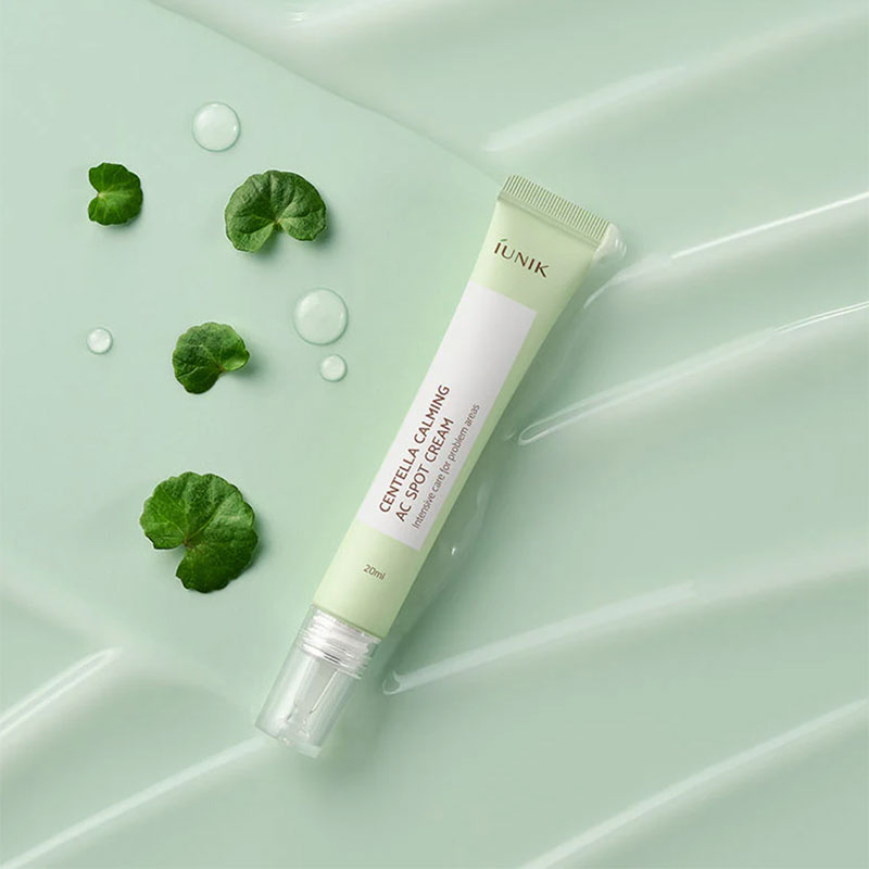 iunik centella calming ac spot cream