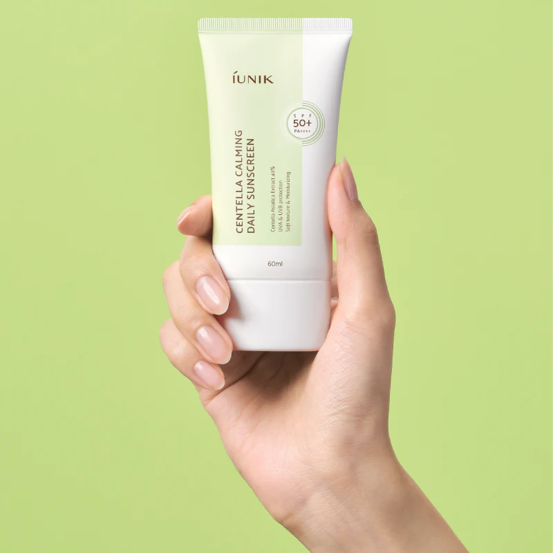 iunik centella calming sunscreen