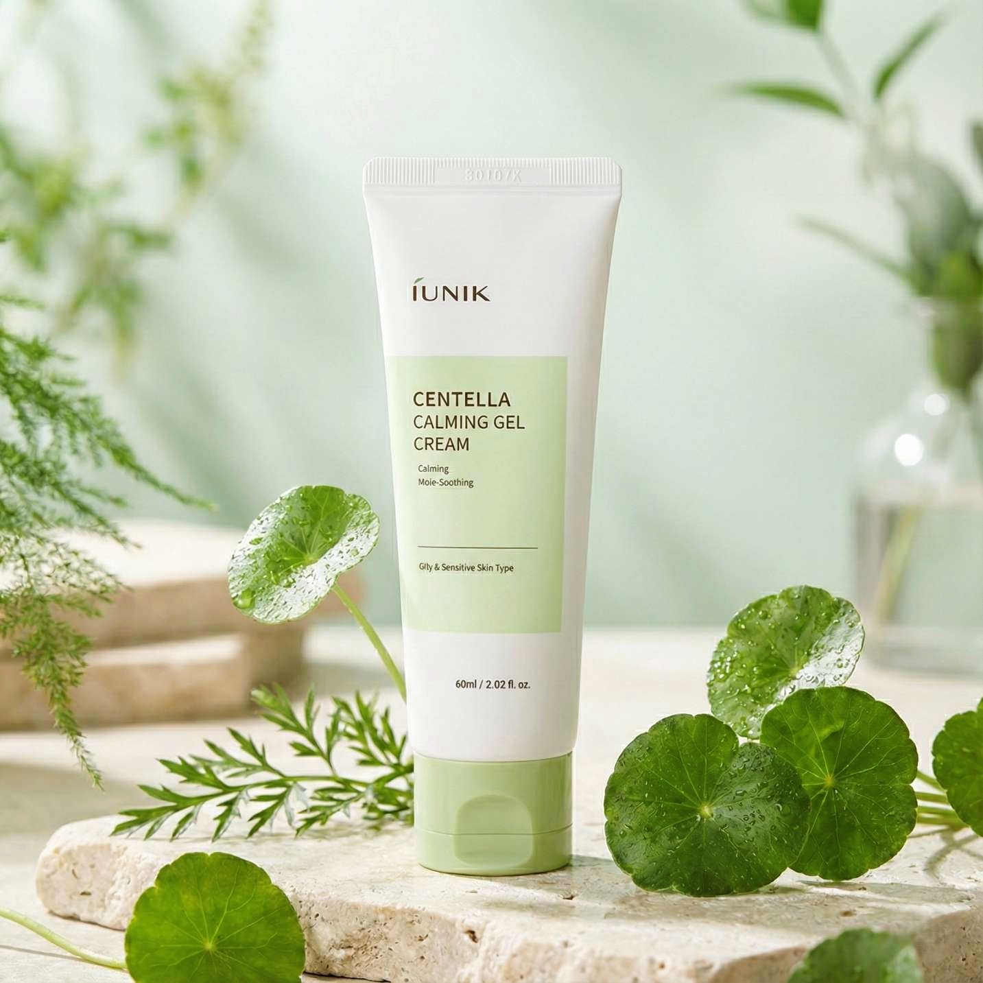 iunik centella calming gel cream