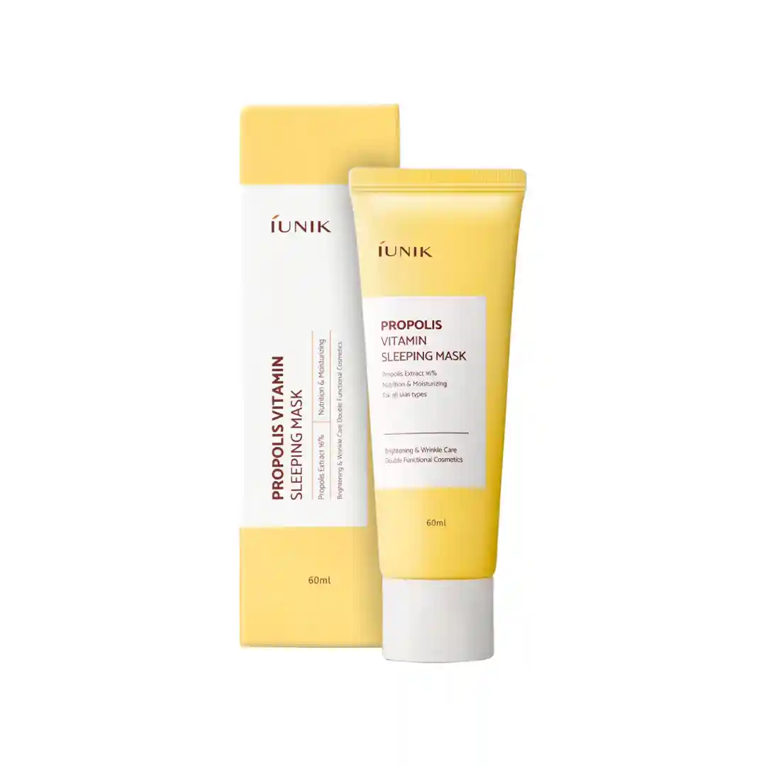 iunik propolis vitamin sleeping mask