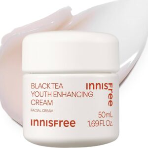 innisfree black tea youth moisturizer