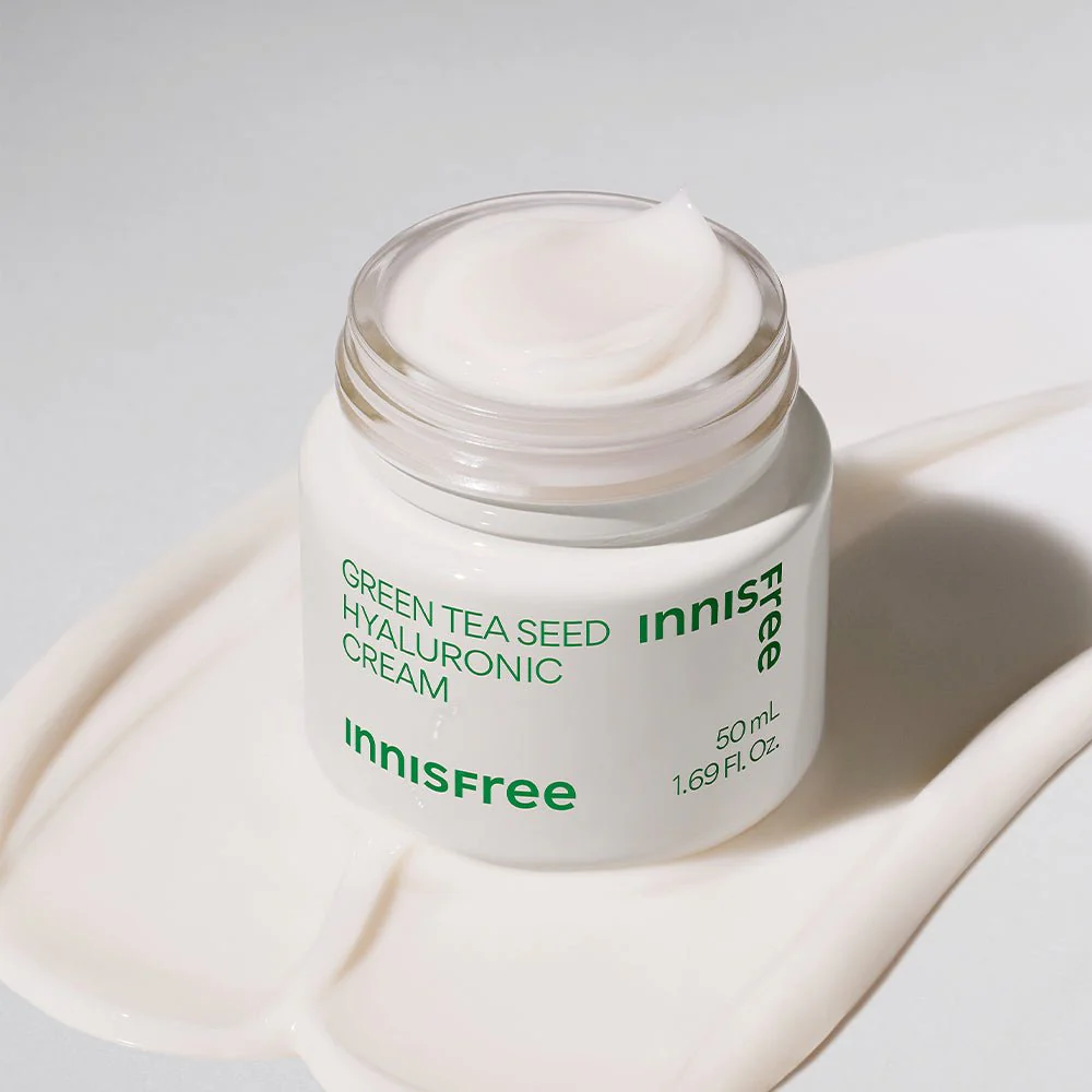 innisfree green tea seed hyaluronic cream