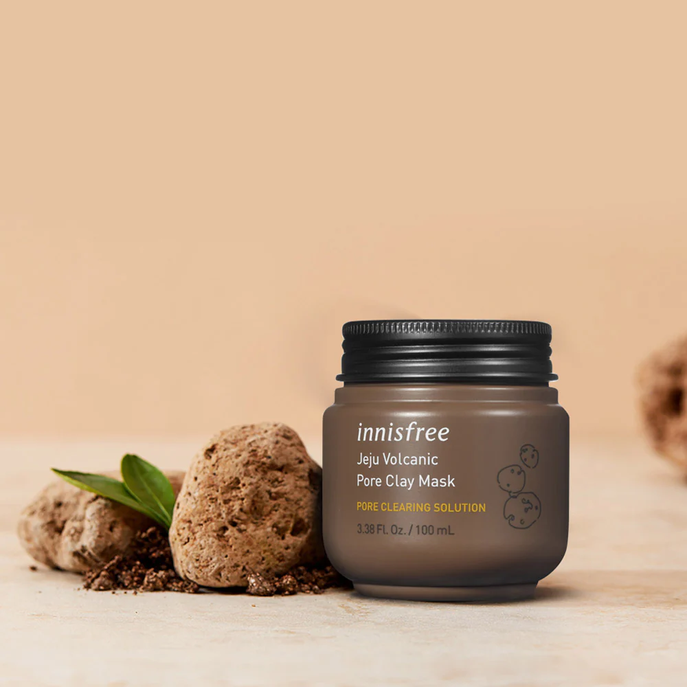 innisfree jeju volcanic pore clay mask