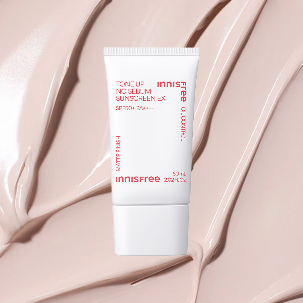 innisfree tone up no sebum sunscreen