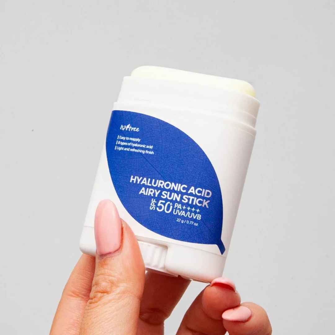 isntree hyaluronic acid aury sun stick