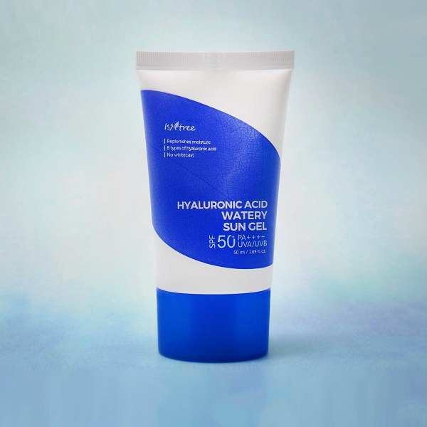 isntree hyaluronic acid watery sun gel