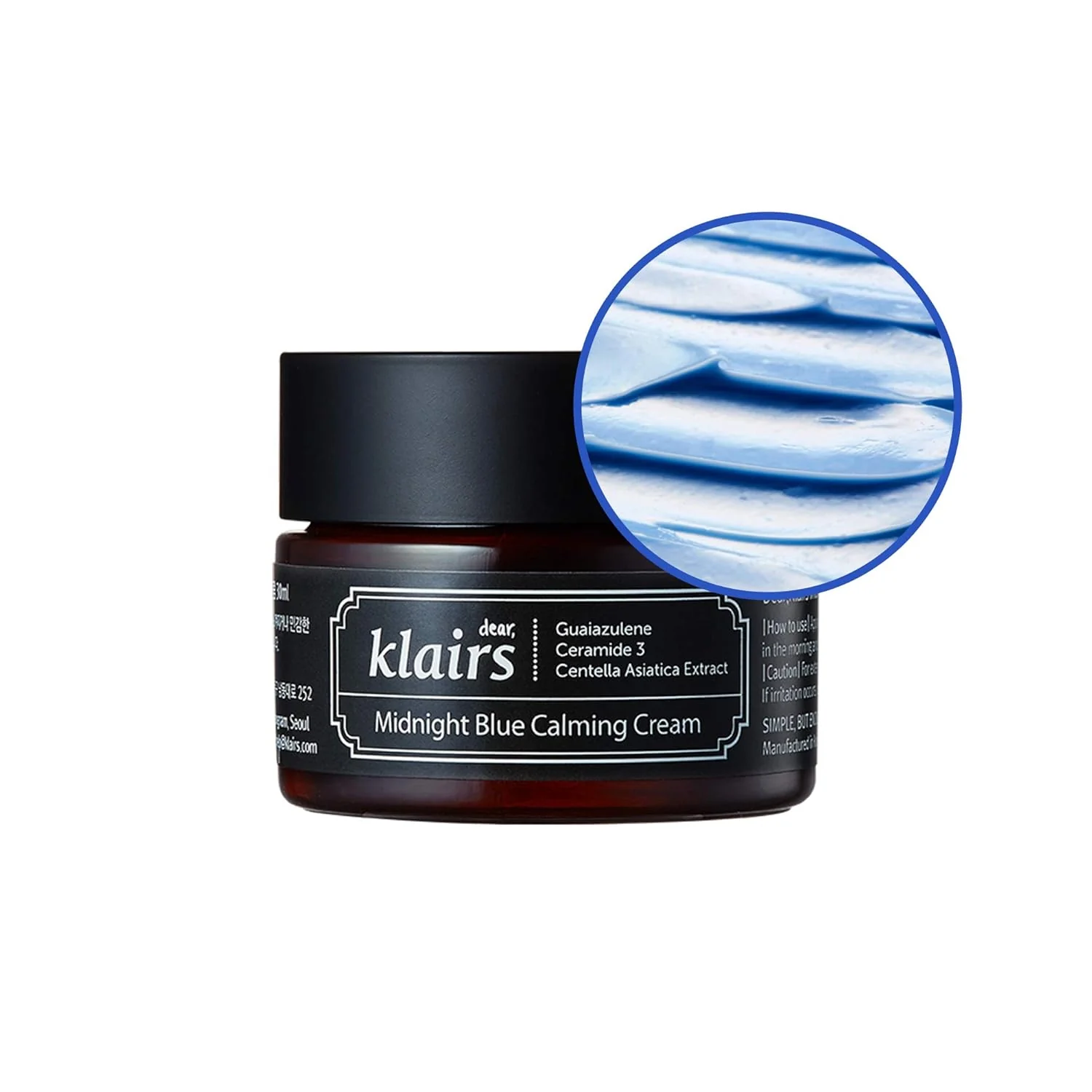 klairs midnight blue calmng cream