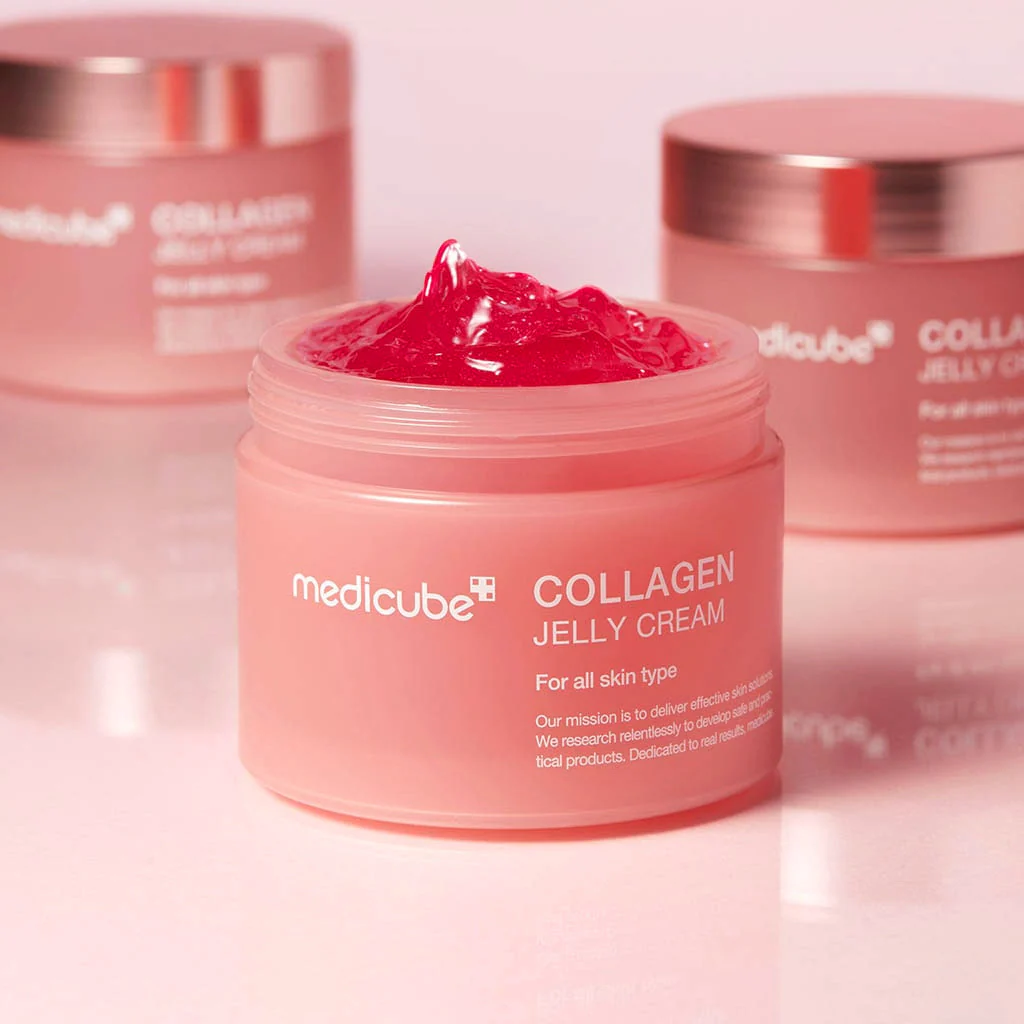 medicube collagen gelly crean