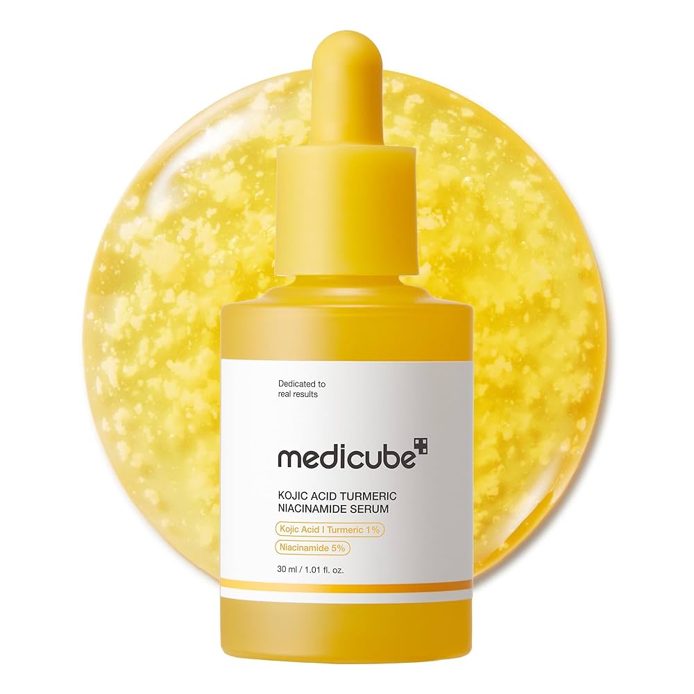 medicube kojic acid turmeric acid