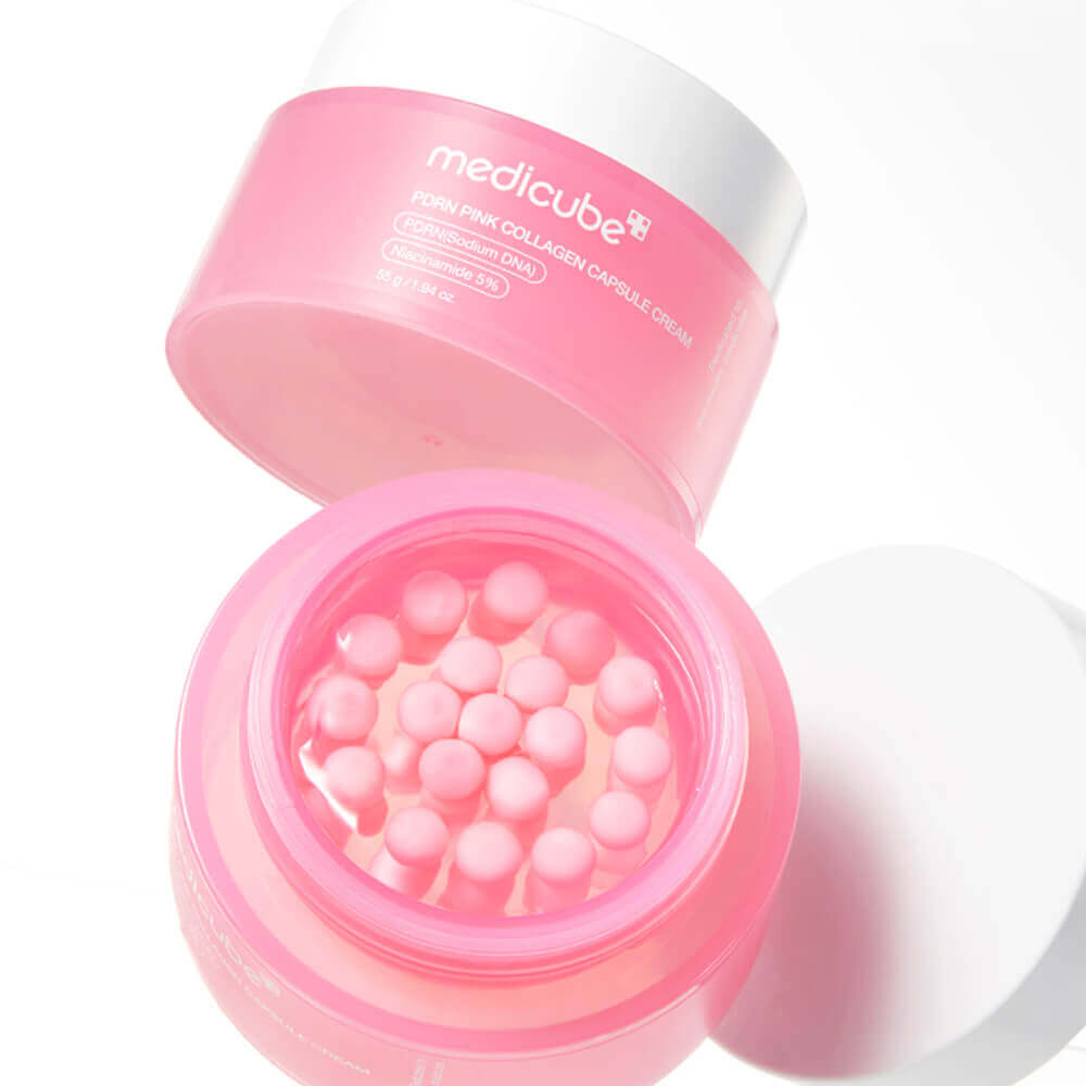 medicube pdrn pink collagen capsule cream