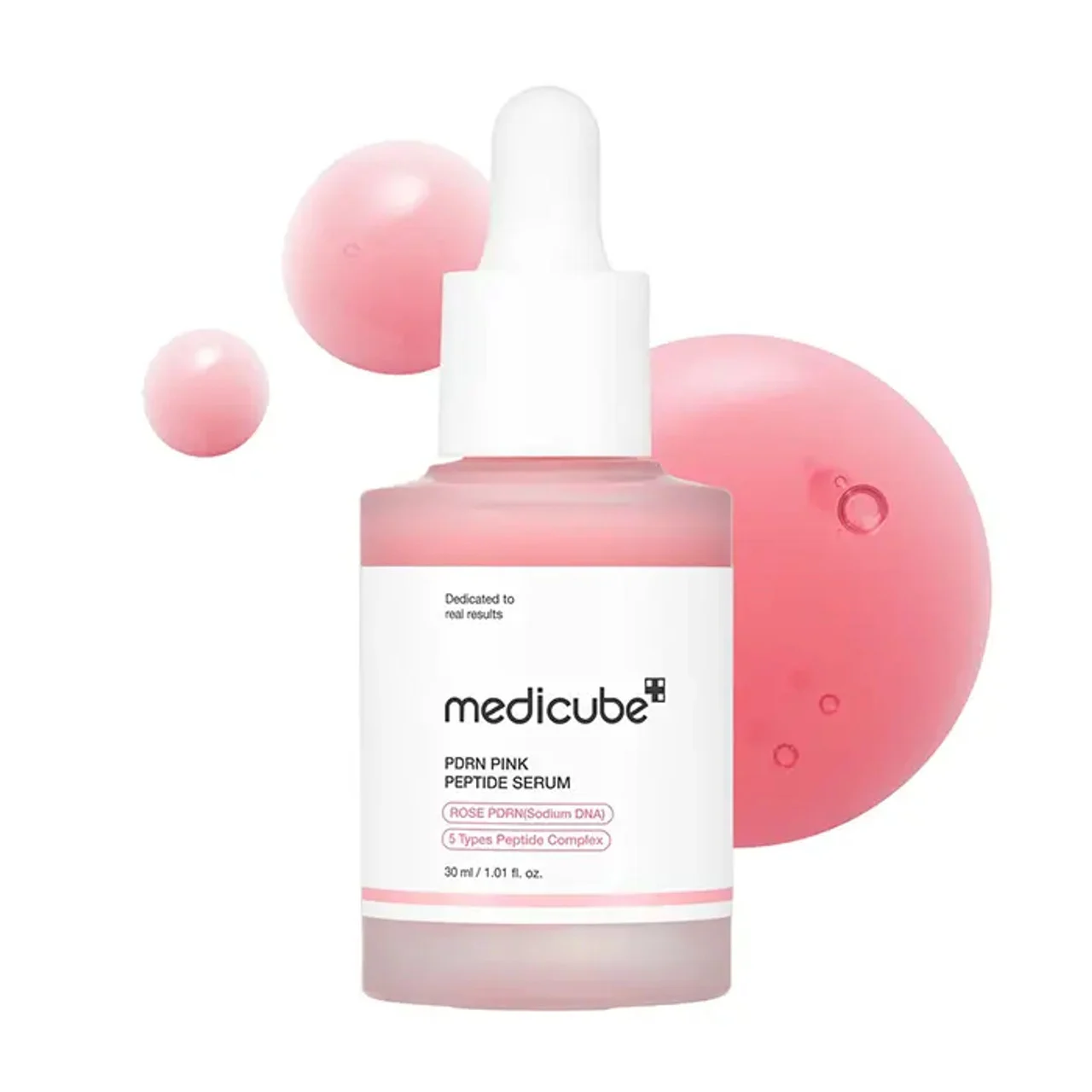 medicube pdrn pink peptide serum