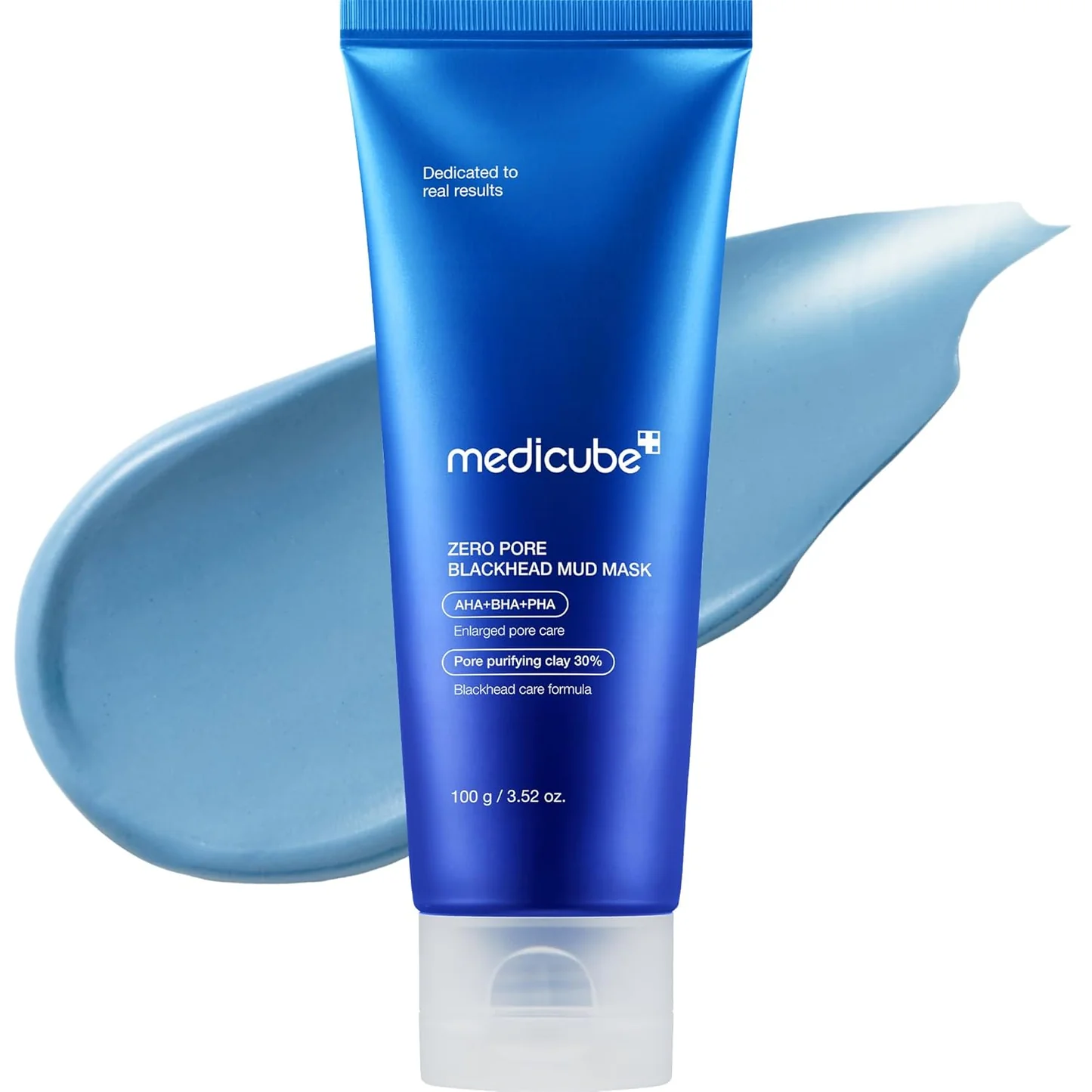 medicube zero pore mud mask