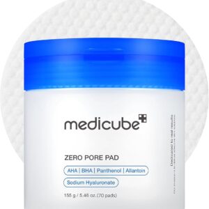 medicube zero pore pad