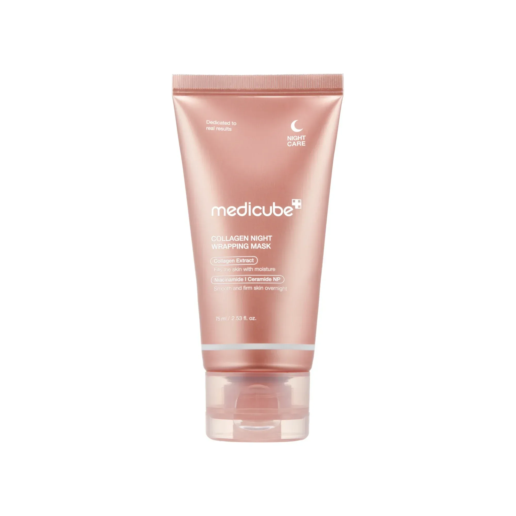 medicube collagen night wrapping cream