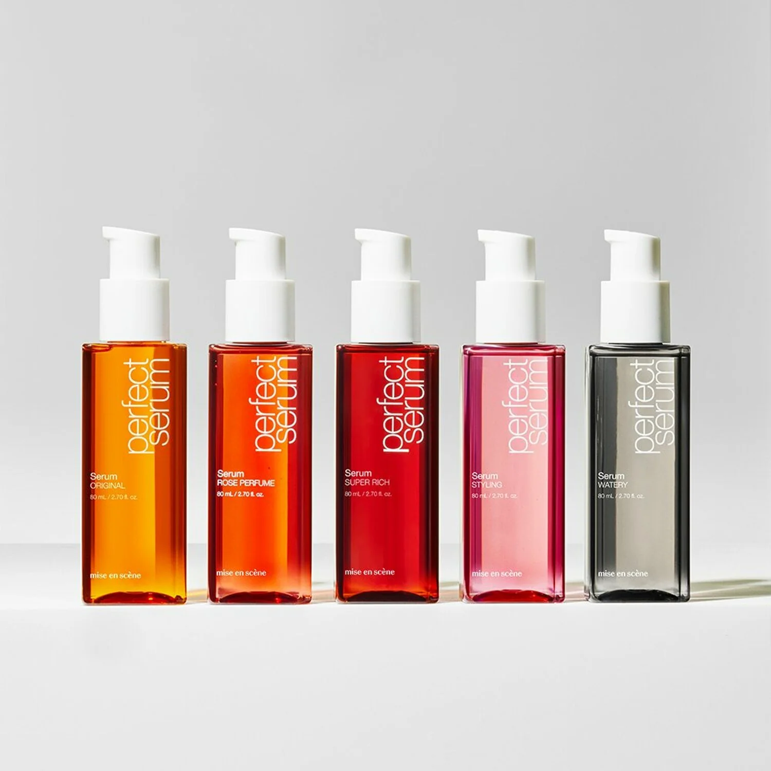 mise en scene perfect hair serum