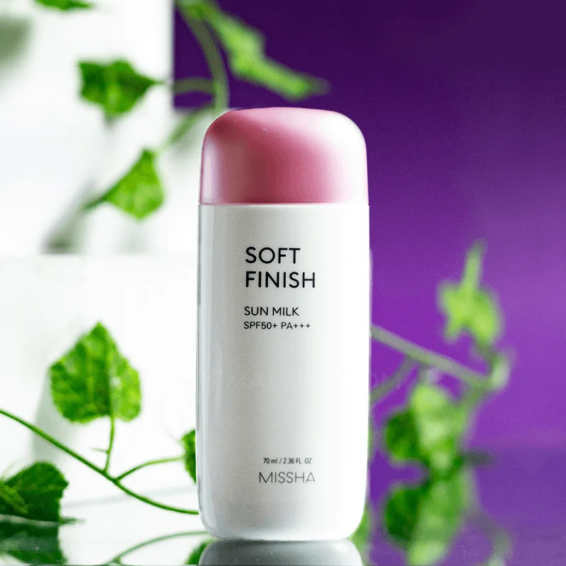 missha soft finish