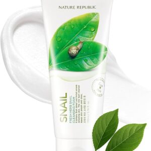 nature republic snail cleansing foam