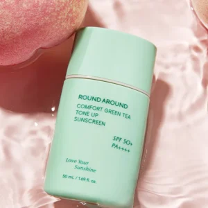 round around sunscreen