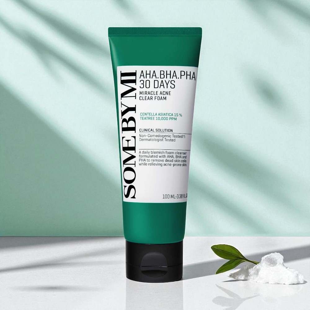 some by mi aha bha pha 30 days acne clear foam
