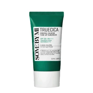 some by mi truecica calming tone up sunscream