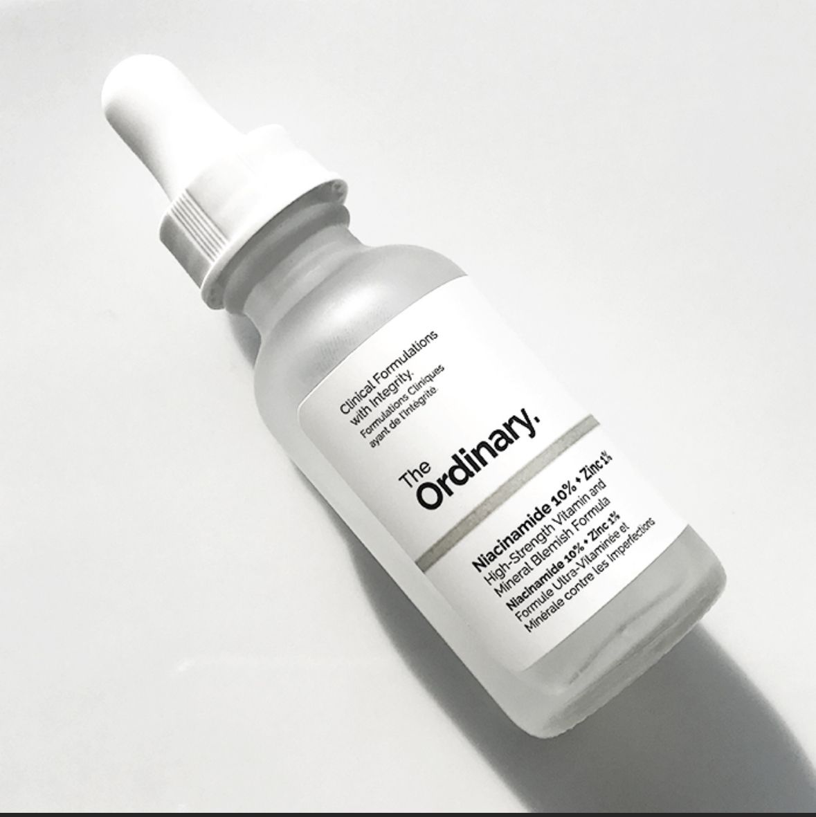 the ordinary (made in us, manufactured in korea) niacinamide