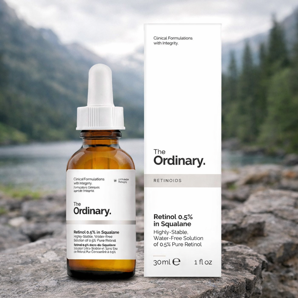 the ordinary (made in us, manufactured in korea) retinol 0.5%