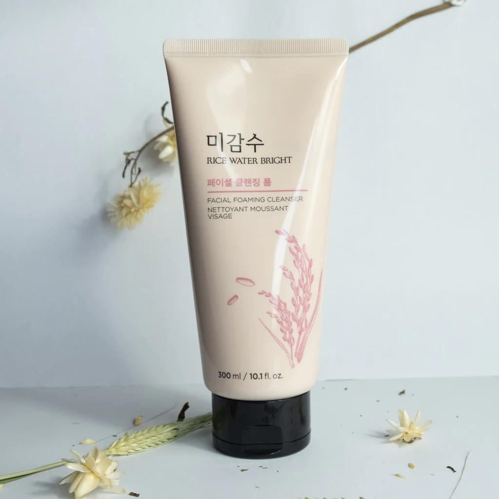 the face shop rice water bright